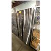 Image 2 : HAIER MODEL QHE16HYPFS. 33" STAINLESS STEEL 16.8 CU FT QUAD DOOR FRENCH DOOR REFRIGERATOR