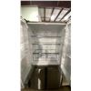 Image 3 : HAIER MODEL QHE16HYPFS. 33" STAINLESS STEEL 16.8 CU FT QUAD DOOR FRENCH DOOR REFRIGERATOR