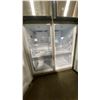 Image 4 : HAIER MODEL QHE16HYPFS. 33" STAINLESS STEEL 16.8 CU FT QUAD DOOR FRENCH DOOR REFRIGERATOR