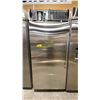 Image 1 : MONOGRAM MODEL ZIFS360NNLH. 21.3 CU FT 36" STAINLESS STEEL BUILT IN FREEZER WITH ICE MAKER