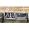 Image 2 : MONOGRAM MODEL ZIFS360NNLH. 21.3 CU FT 36" STAINLESS STEEL BUILT IN FREEZER WITH ICE MAKER