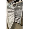 Image 3 : MONOGRAM MODEL ZIFS360NNLH. 21.3 CU FT 36" STAINLESS STEEL BUILT IN FREEZER WITH ICE MAKER