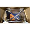 Image 3 : ASHLEY SIGNATURE DESIGN MODEL P216-050. ODYSSEY BLUE 3 PC OUTDOOR DINING SET *IN BOX*