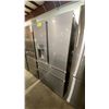 Image 2 : CAFE MODEL CXE22DM5PS5. 22.3 CU FT 36" SMART 4 DOOR FRENCH DOOR REFRIGERATOR WITH PLATINUM GLASS