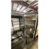 Image 3 : CAFE MODEL CXE22DM5PS5. 22.3 CU FT 36" SMART 4 DOOR FRENCH DOOR REFRIGERATOR WITH PLATINUM GLASS