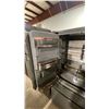Image 4 : CAFE MODEL CXE22DM5PS5. 22.3 CU FT 36" SMART 4 DOOR FRENCH DOOR REFRIGERATOR WITH PLATINUM GLASS