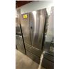 Image 2 : HAIER MODEL QJS15HYRBFS. 14.2 CU FT 28" STAINLESS STEEL 4 DOOR FRENCH DOOR BOTTOM MOUNT