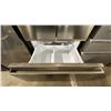 Image 4 : HAIER MODEL QJS15HYRBFS. 14.2 CU FT 28" STAINLESS STEEL 4 DOOR FRENCH DOOR BOTTOM MOUNT
