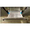 Image 5 : HAIER MODEL QJS15HYRBFS. 14.2 CU FT 28" STAINLESS STEEL 4 DOOR FRENCH DOOR BOTTOM MOUNT