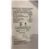 Image 4 : G.E APPLIANCES MODEL GTS18FTLKBB. 18 CU FT 30" TEXTURED BLACK TOP FREEZER REFRIDGERATOR