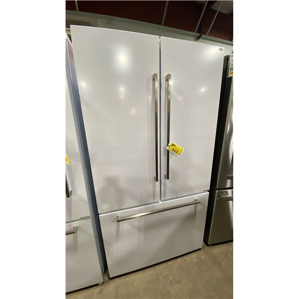 STIRLING MARATHON MODEL MFF208WFD. 20.8 CU FT 36" WHITE FRENCH DOOR BOTTOM FREEZER