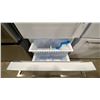 Image 4 : STIRLING MARATHON MODEL MFF179WBM-LH. 18 CU FT 30" WHITE BOTTOM FREEZER REFRIGERATOR