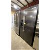 Image 2 : KITCHENAID MODEL KRSC700HBS. 19.9 CU FT 36" BLACK STAINLESS STEEL SIDE BY SIDE REFRIGERATOR WITH