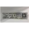 Image 6 : KITCHENAID MODEL KRSC700HBS. 19.9 CU FT 36" BLACK STAINLESS STEEL SIDE BY SIDE REFRIGERATOR WITH