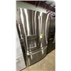 Image 1 : G.E APPLIANCES MODEL GYE22GYNJFS. 22.1 CU FT STAINLESS STEEL FRENCH DOOR BOTTOM FREEZER