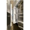 Image 5 : G.E APPLIANCES MODEL GYE22GYNJFS. 22.1 CU FT STAINLESS STEEL FRENCH DOOR BOTTOM FREEZER