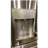 Image 6 : G.E APPLIANCES MODEL GYE22GYNJFS. 22.1 CU FT STAINLESS STEEL FRENCH DOOR BOTTOM FREEZER