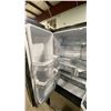 Image 4 : MONOGRAM MODEL ZWE23NSTSS. 23 CU FT 36" STAINLESS STEEL FRENCH DOOR BOTTOM FREEZER