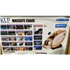 Image 1 : SKLP SK-S13 HIGH-END RECLINING FULL-BODY ZERO GRAVITY MASSAGE CHAIR WITH TOUCHSCREEN CONTROLS,