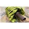 Image 2 : GALTECH MODEL 636MB36. 9' KIWI GREEN MANUAL/AUTO TILT PATIO UMBRELLA WITH BRONZE POLE FINISH