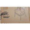 Image 2 : ASHLEY SIGNATURE DESIGN MODEL P671-601A. SET OF 2 SERENE BAY OUTDOOR DINING ARM CHAIRS