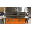 Image 2 : ASPIRE BY HESTAN MODEL EABR30-NG-OR. 30" BUILT IN NATURAL GAS GRILL 2- 23,000 BTU TUBULAR BURNERS,