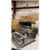 Image 4 : BLAZE PROFESSIONAL MODEL BLZ-3PRO-LP. 34"STAINLESS STEEL 3 BURNER BUILT IN PROPANE GAS GRILL