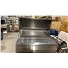 Image 1 : BLAZE GRILLS MODEL BLZ-4-CHAR. 32" STAINLESS STEEL BUILT IN CHARCOAL GRILL WITH 550 SQ IN TOTAL