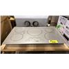 Image 1 : MONOGRAM MODEL ZHU36RSTSS. 36" INDUCTION COOKTOP