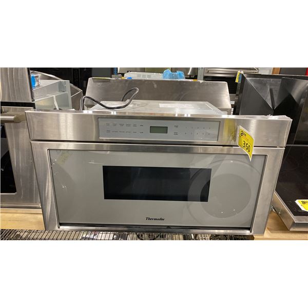 THERMADOR MODEL MD30WS. 30" STAINLESS STEEL BUILT-IN MICROWAVE DRAWER