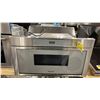 Image 1 : THERMADOR MODEL MD30WS. 30" STAINLESS STEEL BUILT-IN MICROWAVE DRAWER