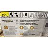Image 3 : WHIRLPOOL MODEL YWML55011HS. STAINLESS STEEL OVER THE RANGE MICROWAVE WITH VENT *IN BOX*