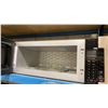 Image 2 : WHIRLPOOL  MODEL YWML75011HN-0. 30" STAINLESS STEEL LOW-PROFILE OVER-THE-RANGE MICROWAVE