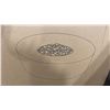 Image 2 : PYROMANIA MODEL AVALON SLATE FINISH ROUND CONCRETE NATURAL GAS OUTDOOR FIRE TABLE