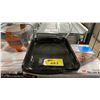 Image 3 : SHELF OF ASSORTED GRILL ACCESSORIES- 2 NAPOLEON BBQ SMOKING STARTER KITS, CAST IRON PLANCHA,