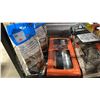 Image 6 : 5- 18LB BAGS OF TRAEGER TURKEY BLEND PELLETS, 2 BAGS OF NAPOLEON MESQUITE WOOD CHIPS, HESTAN SMOKER