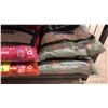 Image 2 : 10 ASSORTED 20LB BAGS OF TRAEGER PELLETS- CHERRY, PECAN, MESQUITE, SIGNATURE BLEND & APPLE