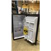 Image 3 : DANBY MODEL DAR033A6BDB. 3.3 CU FT MATT BLACK COMPACT REFRIGERATOR