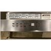 Image 4 : SMEG MODEL STU8647X. 24" STAINLESS STEEL DISHWASHER