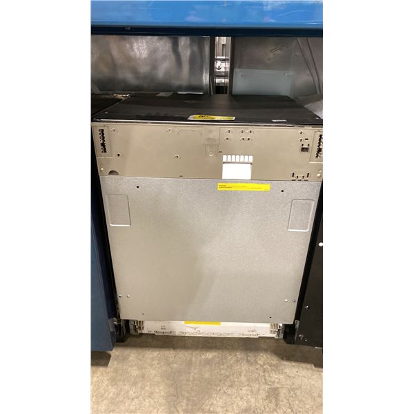 FULGOR MILANO MODEL F6DW24FI1. 600 SERIES 24" FULLY INTEGRATED PANEL READY DISHWASHER