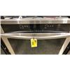 Image 2 : SAMSUNG MODEL NV51T5512SS/AC. 30" STAINLESS STEEL 5.1 CU FT SMART SINGLE WALL OVEN WITH