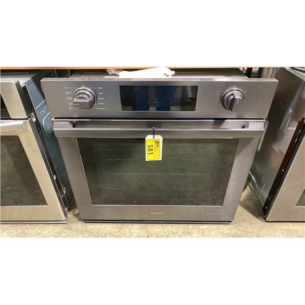 SAMSUNG NV51M9770SM/AA. PREMIUM CHEF COLLECTION 30" 5.1 CU FT SMART ELECTRIC SINGLE WALL OVEN