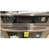 Image 2 : LG MODEL LWS3063BD. 30" 4.7 CU FT BLACK STAINLESS STEEL SINGLE WALL OVEN WITH GLASS TOUCH CONTROLS,
