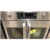 Image 2 : CAFE MODEL CTS90FP2MS1. 30" 5.0 CU FT STAINLESS STEEL FRENCH DOOR SINGLE SMART WALL OVEN WITH