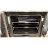 Image 3 : HAIER MODEL HCW225LAES. 24" 2.0 CU FT ELECTRIC SINGLE WALL OVEN WITH LEFT SWING DOOR,