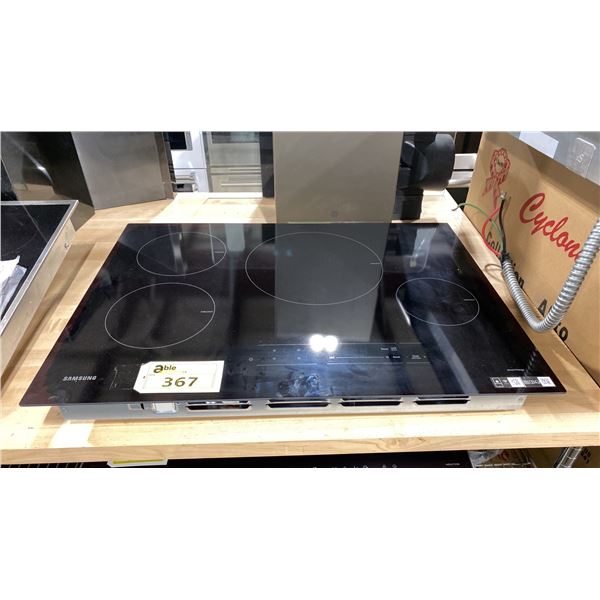 SAMSUNG MODEL NZ30A3060UK/AA 30" BLACK INDUCTION COOKTOP