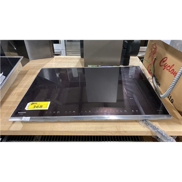 PANASONIC MODEL KY-B84AX. 30" BUILT-IN INDUCTION COOKTOP