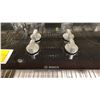 Image 2 : BOSCH MODEL NEM5066UC. 30" BLACK ELECTRIC COOKTOP