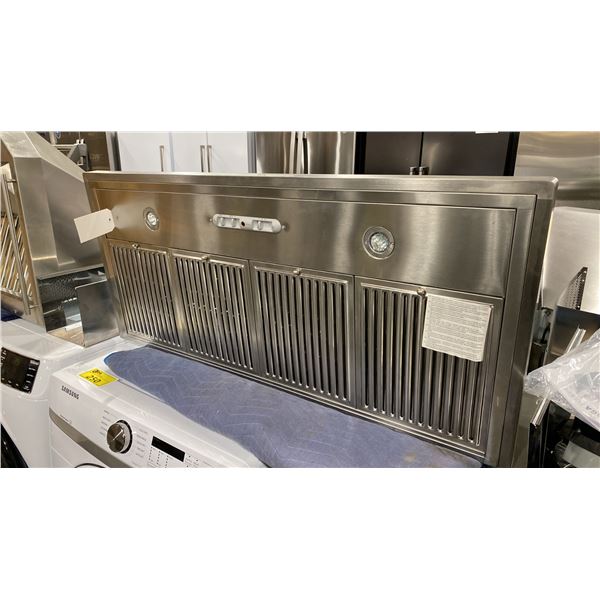 AGA MARVEL MODEL AMCHD44SS. 44" STAINLESS STEEL WALL HOOD WITH CHARCOAL FILTERS