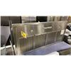 Image 2 : AGA MARVEL MODEL AMCHD44SS. 44" STAINLESS STEEL WALL HOOD WITH CHARCOAL FILTERS